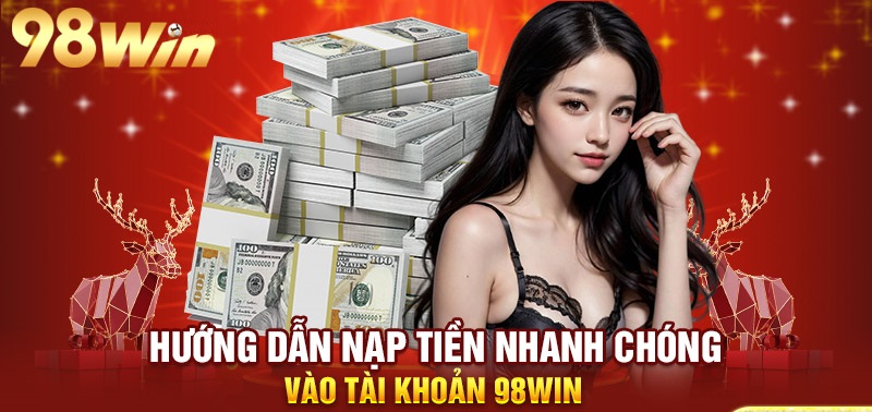 Nạp qua tk ngân hàng điện tử