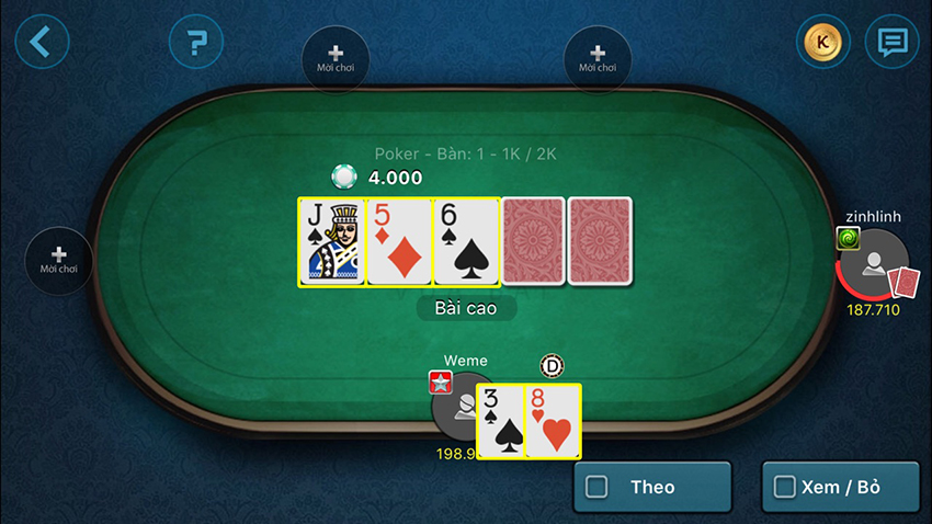 Giới thiệu đôi nét về game Poker 98Win