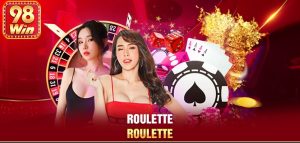 Luật chơi và cách chơi Roulette 98Win giúp thắng bội tiền từ nhà cái